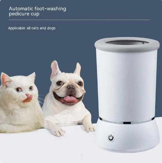 AutoClean Pet Paw Brush