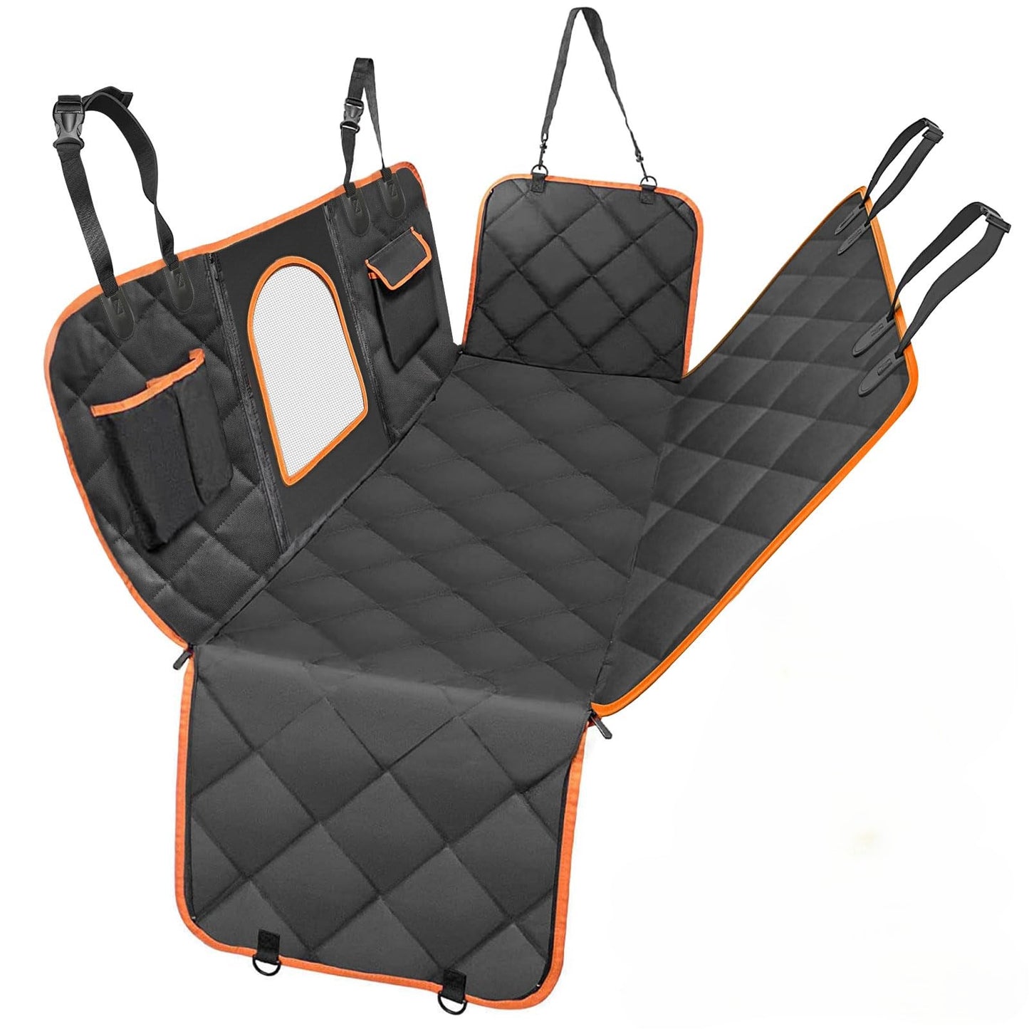 Waterproof Dog Seat Cover for Trucks & SUVs – Non-Slip & Easy Install