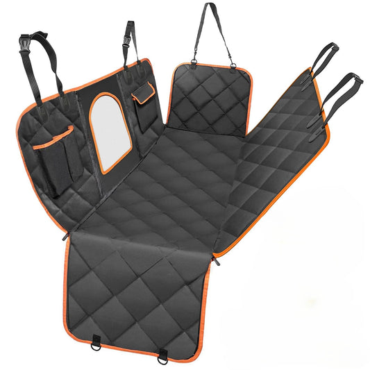 Waterproof Dog Seat Cover for Trucks & SUVs – Non-Slip & Easy Install