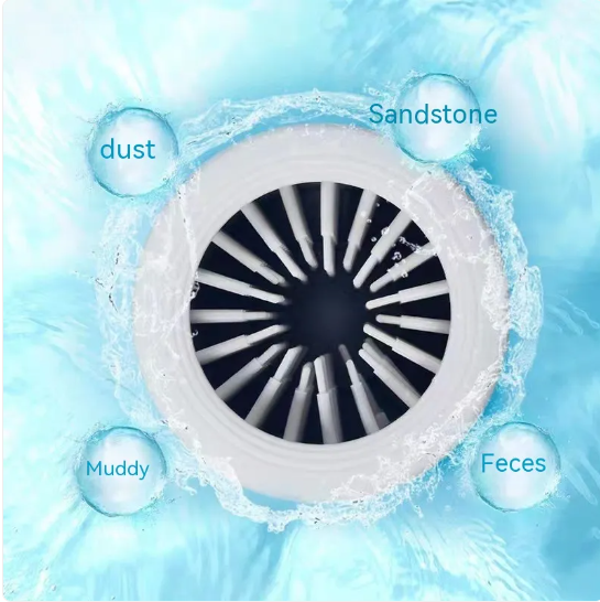 AutoClean Pet Paw Brush