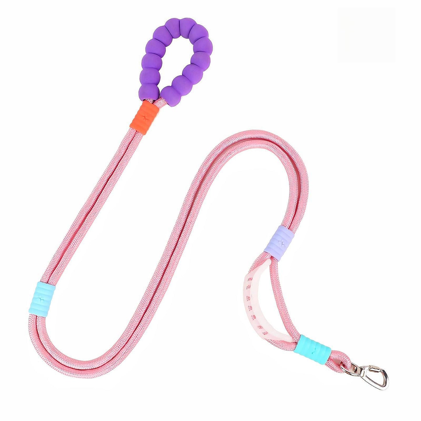 Double-Layer Rope Dog Leash (5FT) – Built for Control, Comfort & Adventure